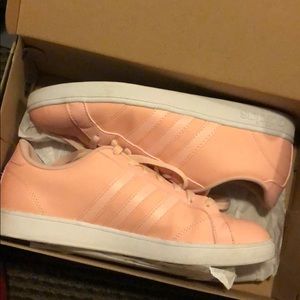 Adidas Baseline pink/beige shoes